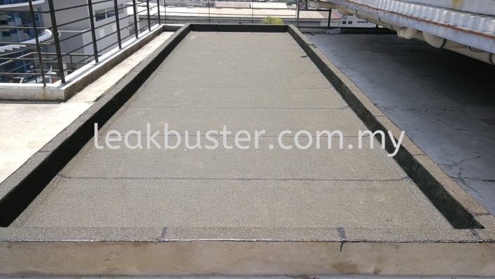 CONCRETE SLAB WATERPROOFING