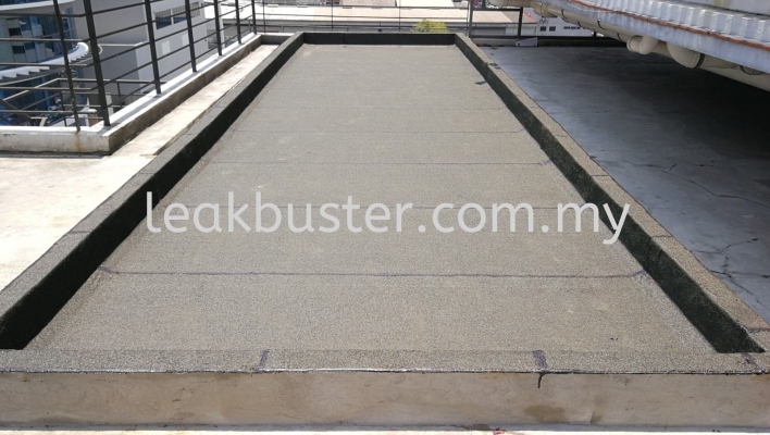 CONCRETE SLAB WATERPROOFING