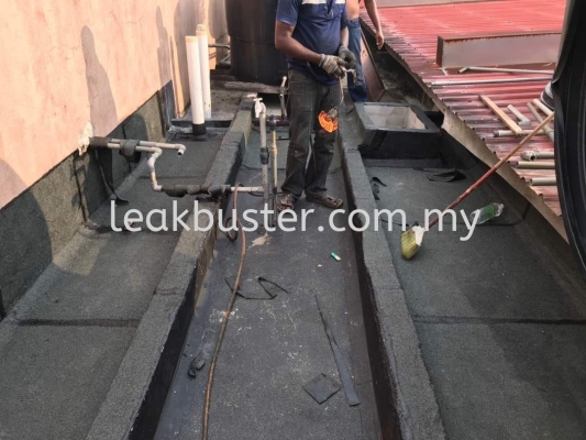 Concrete Slab Shah Alam Factory