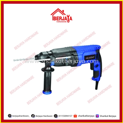 AKAIDO 800W 3 MODE ROTARY HAMMER DRILL