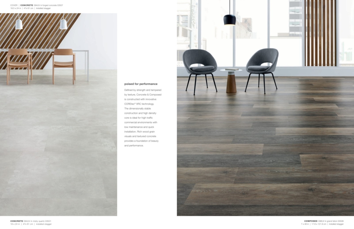 CATALOG SHAW SPC-2 Brands: SHAW Flooring & Floor Laminate Catalog & Brochure