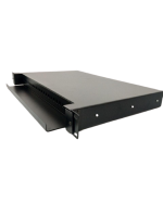 SC.ST 24PORT SIMPLEX FIBER PANEL FOR SLIDING OUT RACK MOUNT