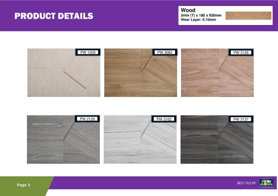 Katalog Lantai Jenama BEST TILE - 3