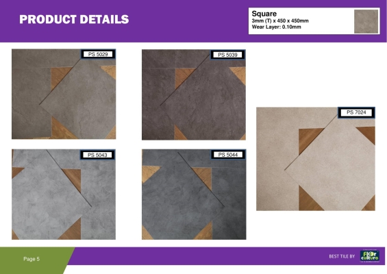 Katalog Lantai Jenama BEST TILE - 5