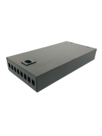 8PORT LC DUPLEX  LIU BOX