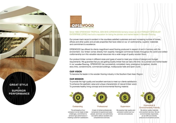 Katalog Opsewood Flooring