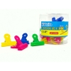 KIDARIO COLOUR CLIP Clip & Pin School & Office Equipment Stationery & Craft