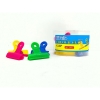 KIDARIO COLOUR CLIP Clip & Pin School & Office Equipment Stationery & Craft