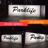 Acrylic lightbox Acrylic light box Light Box