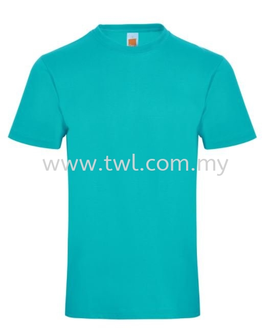 CT51- Comfy Cotton Cotton T-Shirt / Roundneck Ready Made Malaysia