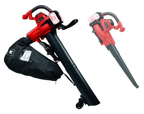 EINHELL CORDLESS LEAF VACUUM GE-CL 36/230 Li E -SOLO WITH TWO 18V 4AH BATTERY AND 1 CHARGER.