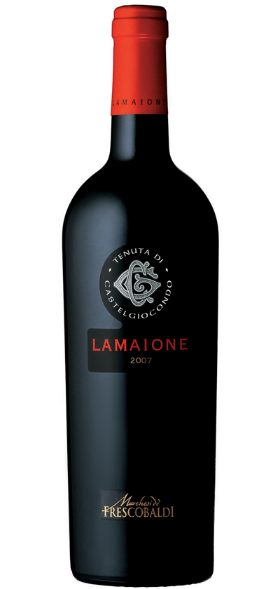 Frescobaldi Lamaione Merlot Toscana IGT 2007