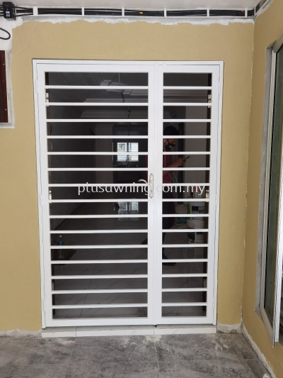 Grill Door @Jalan Bahagia 9, Taman Seri Bahagia, Kuala Lumpur