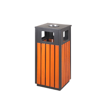 YKF Wood Square Bin-247/W