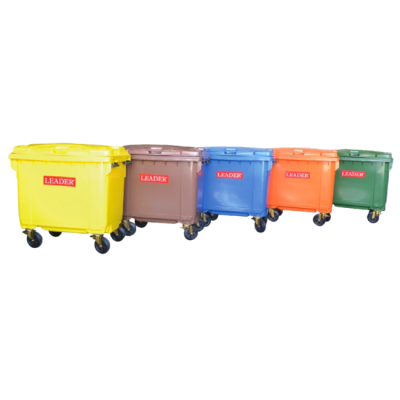 YKF Mobile Garbage Bin 660 with (Foot Pedal) 660L