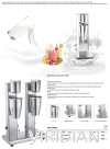 Stainless Steel Milk Mixer Milk Mixer HVB Series Kitchenware & Tableware