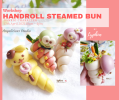 Sanrio Character Handroll Steamed Bun Baking Workshop Baking & Culinary