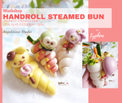 Sanrio Character Handroll Steamed Bun