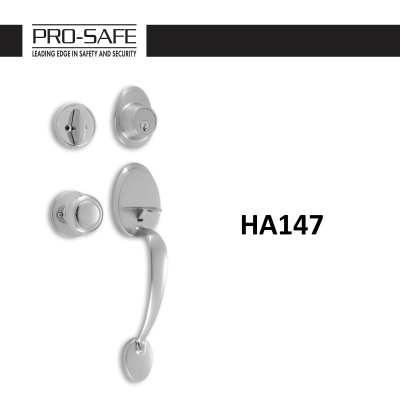 PRO-SAFE Handleset Door Lock