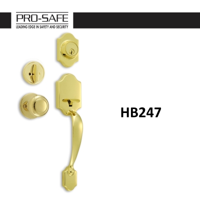 PRO-SAFE Handleset Door Lock