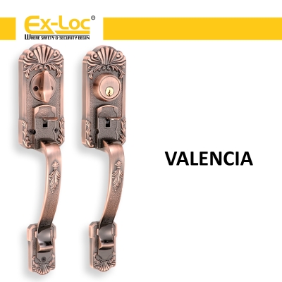 Ex-Loc Handleset Door Lock