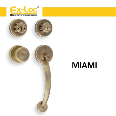 Ex-Loc Handleset Door Lock