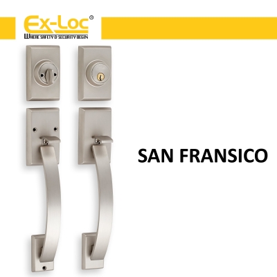 Ex-Loc Handleset Door Lock