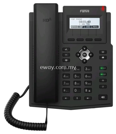 Fanvil Cloud PBX IP Phone