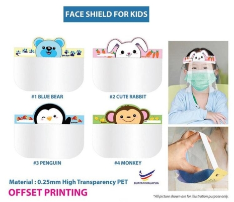 Face Shield For Kids