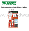 HARDEX PROFESSIONAL ADHESIVE & SILICONE PRODUCTS 5 MINUTES CLEAR EPOXY COMPOUND HE205 (WS) SEALANTS DECORATING TOOLS & SUPPLIES PAINTING & BRUSH