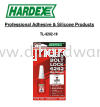 HARDEX PROFESSIONAL ADHESIVE & SILICONE PRODUCTS NUT LOCK RED TL6262-10 (WS) SEALANTS DECORATING TOOLS & SUPPLIES PAINTING & BRUSH
