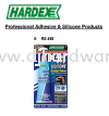 HARDEX PROFESSIONAL ADHESIVE & SILICONE PRODUCTS BLUE RTV SILICONE GASKET MAKER RS680 (WS) SEALANTS DECORATING TOOLS & SUPPLIES PAINTING & BRUSH