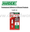 HARDEX PROFESSIONAL ADHESIVE & SILICONE PRODUCTS NUT LOCK GREEN TL6271-10 (WS) SEALANTS DECORATING TOOLS & SUPPLIES PAINTING & BRUSH