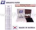 MT BRAND ABRASIVE PAPER WATERPROOF SAND PAPER SILICON CARBIDE KOREA (WS) SAND PAPER DECORATING TOOLS & SUPPLIES PAINTING & BRUSH