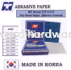 MT BRAND ABRASIVE PAPER DRY SAND PAPER ELECTRO COATED KOREA (WS) SAND PAPER DECORATING TOOLS & SUPPLIES PAINTING & BRUSH