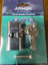 ARMOR Dead Lock Double Cylinder Glass Door /Sliding Door Lock