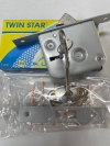 TWIN STAR Hook Lock Glass Door /Sliding Door Lock