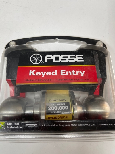 POSSE Cylindrical Lock