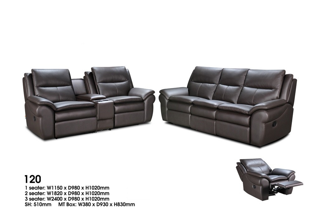 Sofa Model : 120 1+2+3  Leather Sofa Leather Sofa Sofa Furniture Choose Sample / Pattern Chart