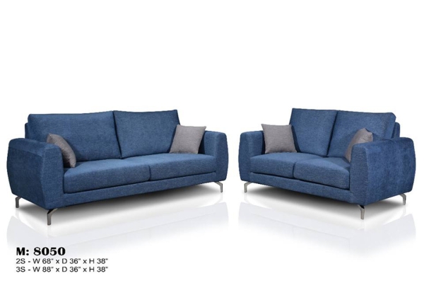 M 8050 Fabric Sofa