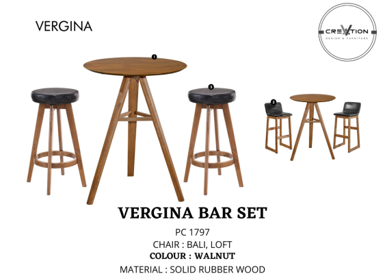 Vergina Bar Set