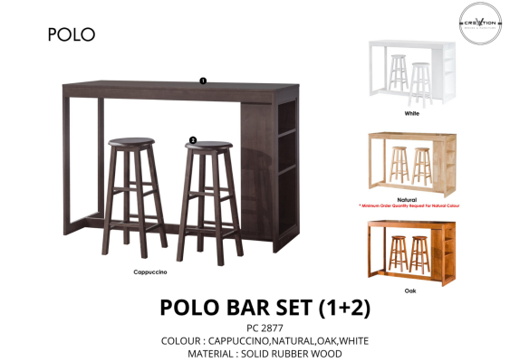 Polo Bar Set (1+2)
