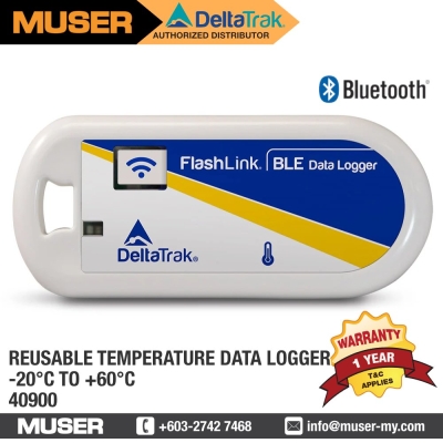 40900 FlashLink BLE Reusable Temperature Data Logger