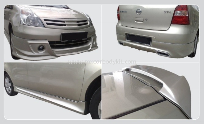 NISSAN LIVINA 2007 - 2012 AM V2 BODYKIT 