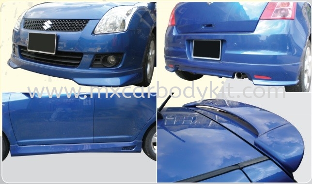 SUZUKI SWIFT 2008 - 2011 RSR BODYKIT  SWIFT 2004 - 2012 SUZUKI