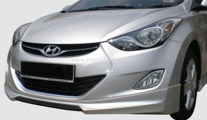 HYUNDAI ELANTRA 2012 RSR BODYKIT + SPOILER