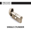 PRO-SAFE Single Cylinder Euro Profile Cylinder