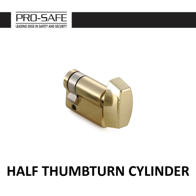 PRO-SAFE Half Thumbturn Cylinder