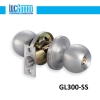 LOCGUARD Tubular Knobset Tubular/Cylindrical Lock