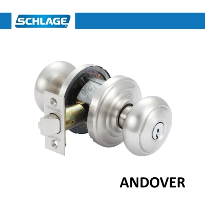 SCHLAGE Tubular Knobset